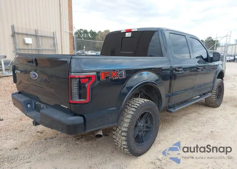 2016 Ford F-150 Xlt z USA, uszkodzony, nr VIN 1FTEW1EF8GFA45430